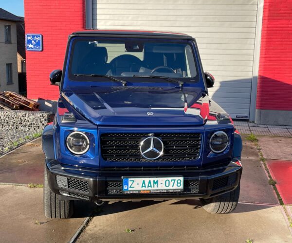 Mercedes G 350 DIESEL AMG BURMESTER LED SCHUIFDAK MASSAGEZETELS