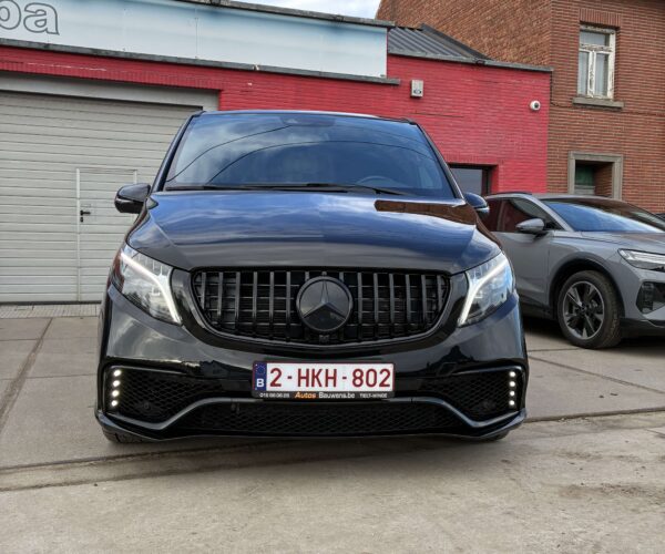 Mercedes-Benz  V 300 d L3 LICHTEVRACHT/BRABUS LOOK/19