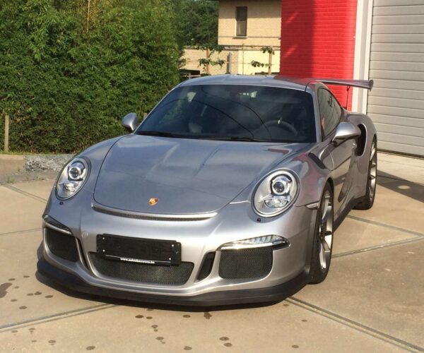 Porsche 911 GT3 RS ZILVER